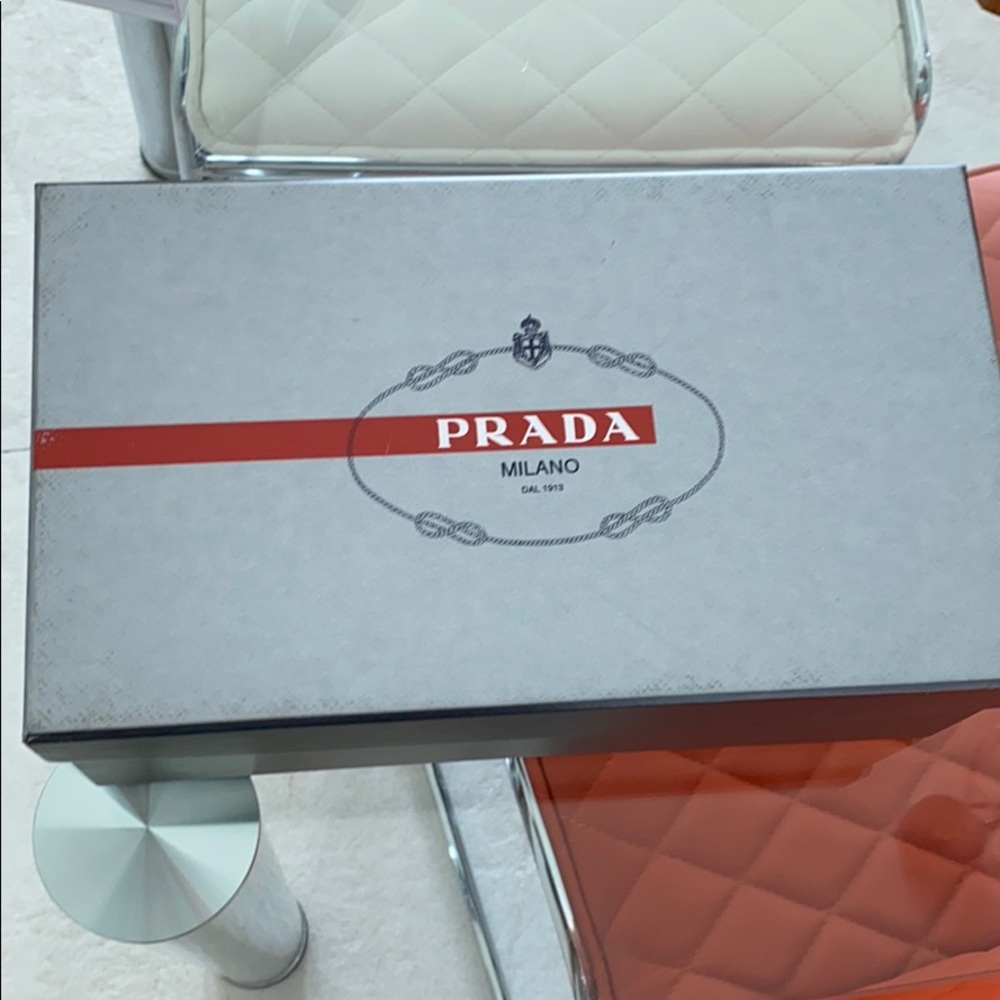 Prada shoe box